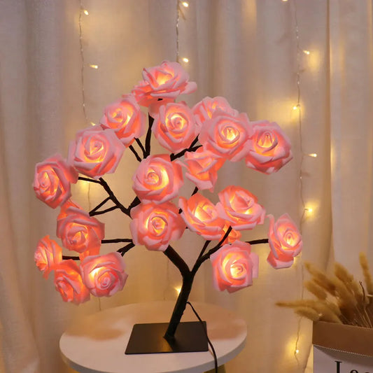Rose Table Lamp