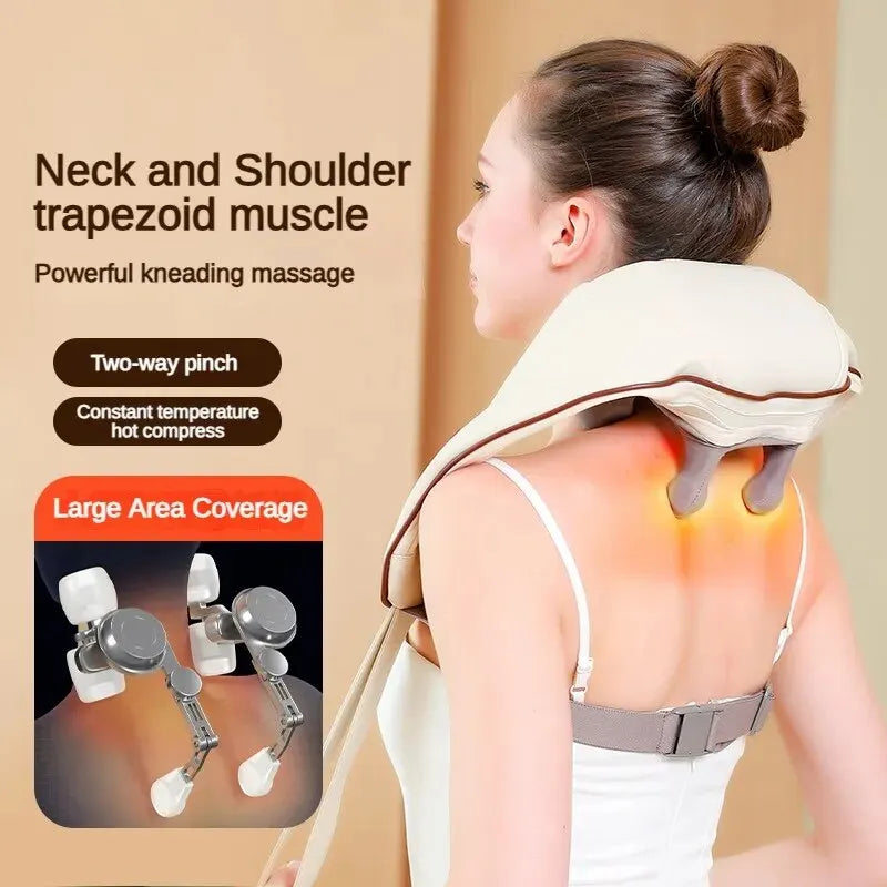 Neck & Back Massager