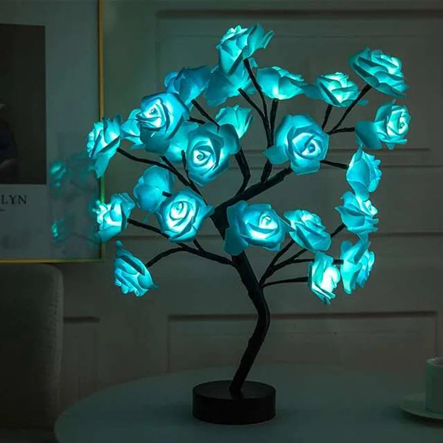 Rose Table Lamp