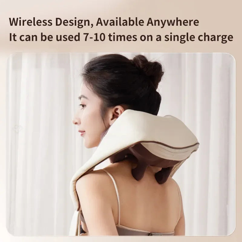 Neck & Back Massager