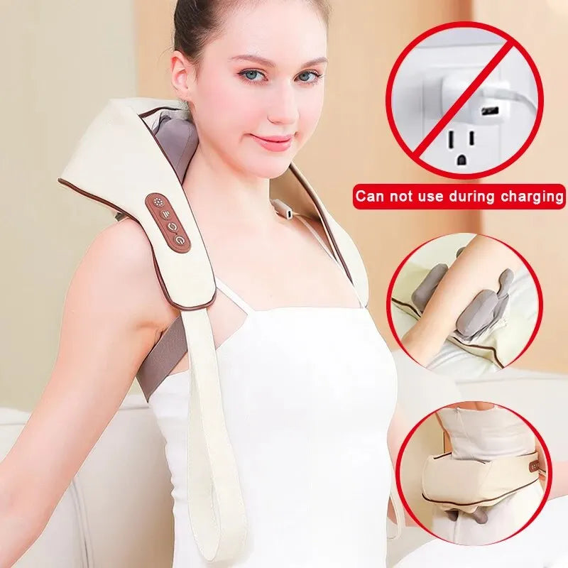 Neck & Back Massager