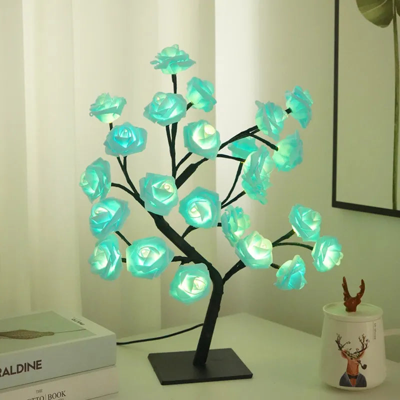 Rose Table Lamp