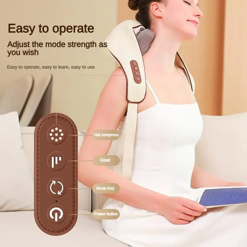 Neck & Back Massager